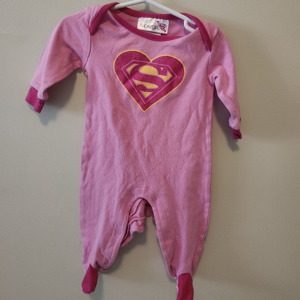 Supergirl - 3-6 Months